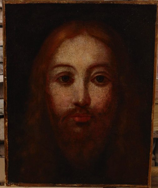 Jesus antikes Gemälde nach Bassano