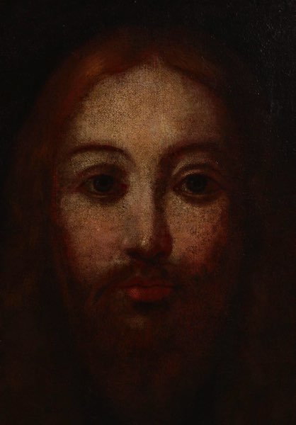 Jesus antikes Gemälde nach Bassano