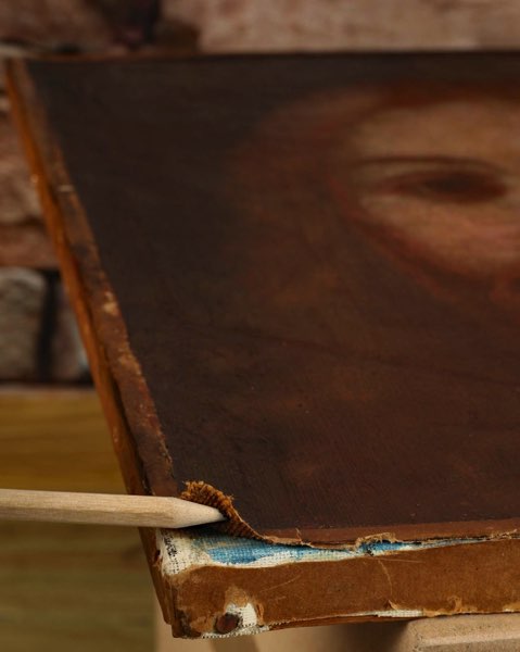 Jesus antikes Gemälde nach Bassano