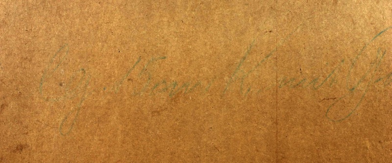 Joh Laeverenz Ölgemälde antik 1928 Stillleben blühender Kaktus
