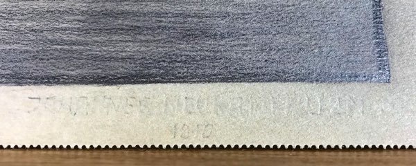 Johannes Zeichnung Tisch Bauhaus antik 1910