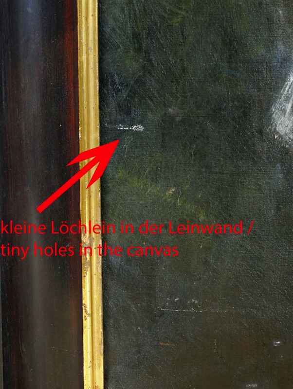Joseph Emanuel Weiser Ölgemälde antik Jesus Christus expressiv