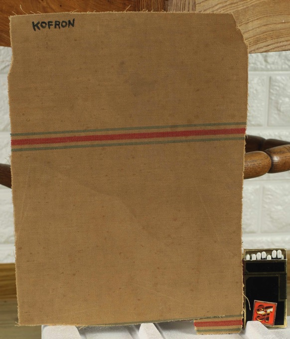 KOFRON Ölgemälde antik Selbstportrait