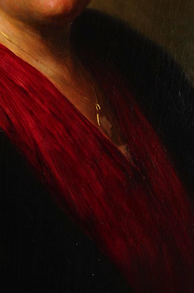 Karl Friedrich Gsur Ölgemälde antik 1930 Portrait Frau