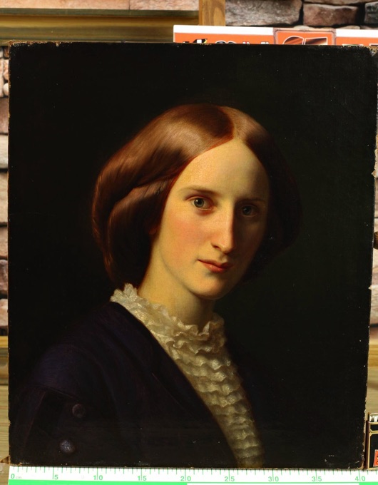 Karl Ludwig Adolf Ehrhardt Ölgemälde Portrait Plüdemann