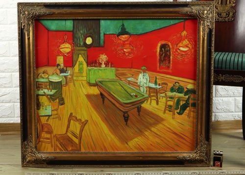 Kopie Van Gogh Ölgemälde das Nachtcafe
