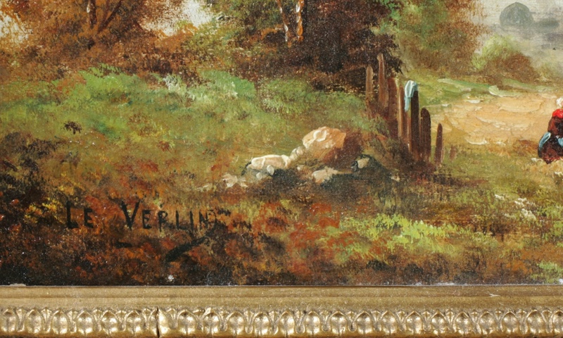 Le Veilin Ölgemälde antik Rom