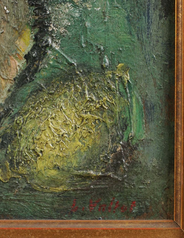 Louis Valtat antikes Ölgemälde expressives Stillleben