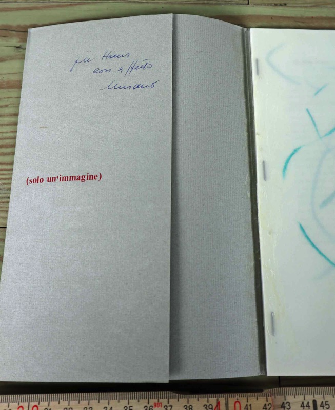 Luciano Bartolini Exit Edizioni handgemalt 1984 Alvaro Becattini solo un immagine