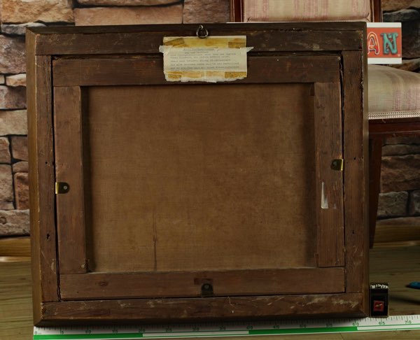 Nachfolger Teniers Ölgemälde antik Personen Wirtshaus