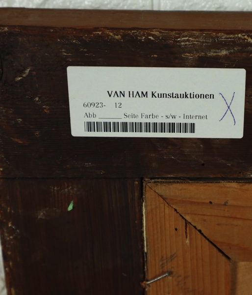 Ölgemälde antik Mutter Kind