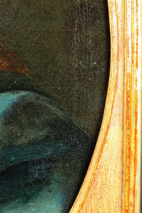Ölgemälde antik doubeliert Barock Maria Madonna Mater Dolorosa