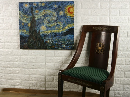 Ölgemälde älter nach Van Gogh