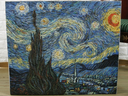 Ölgemälde älter nach Van Gogh