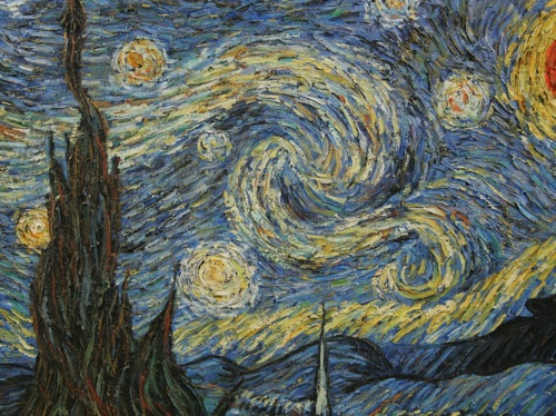 Ölgemälde älter nach Van Gogh