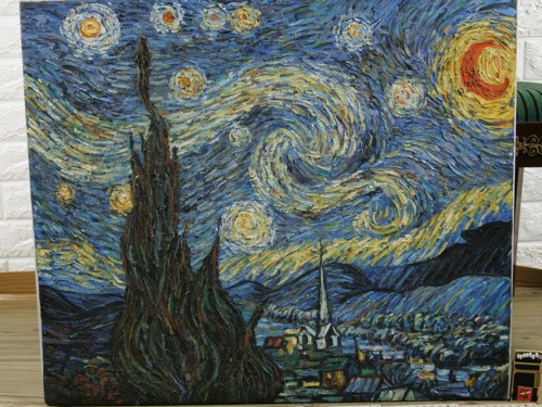 Ölgemälde älter nach Van Gogh