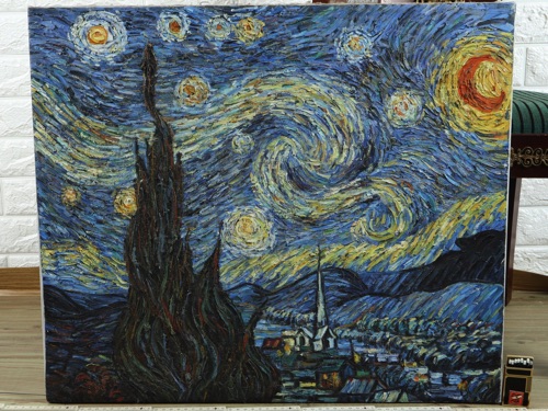 Ölgemälde älter nach Van Gogh