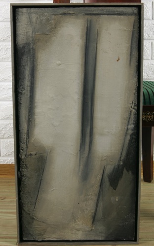 Paul Johannbroer Ölgemälde abstrakt 1973