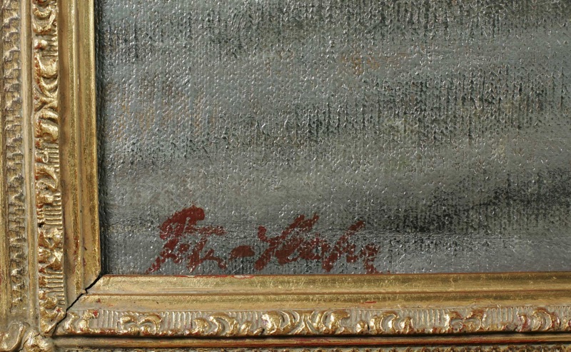 Peter Mohr Ölgemälde antik Starnberger See