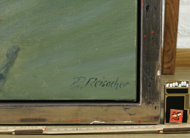 Philipp Reisacher Acrylgemälde Baum
