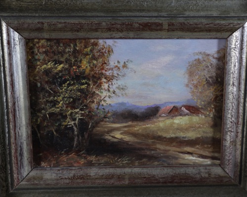 Piekenhagen Ölgemälde Landschaft