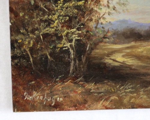 Piekenhagen Ölgemälde Landschaft
