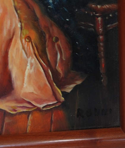 Ronni Ölgemälde Maler Atelier