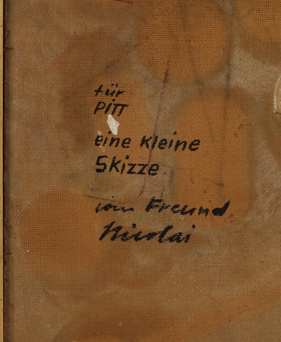 Rudolf Nicolai Ölgemälde der Deutsche