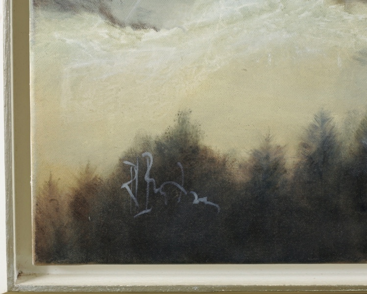 Rudolf Reiter Ölgemälde Landschaft 100cm