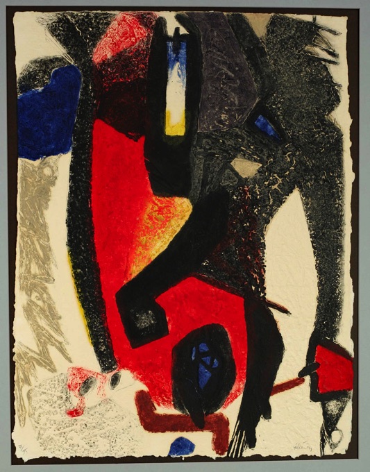 Serge Helenon Originalgrafik 78 95