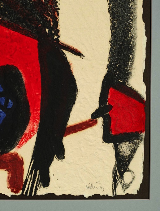 Serge Helenon Originalgrafik 78 95