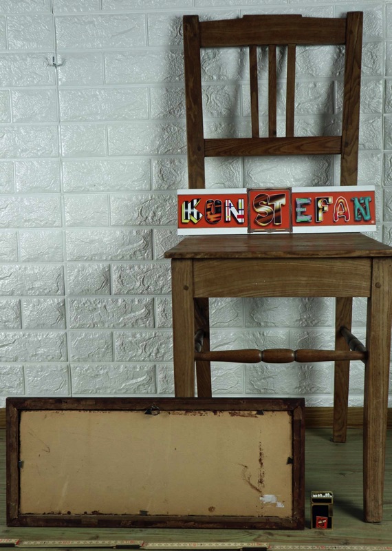 Sigmund Walter Hampel Zuschreibung Zeichnung Ritter Burgfräulein