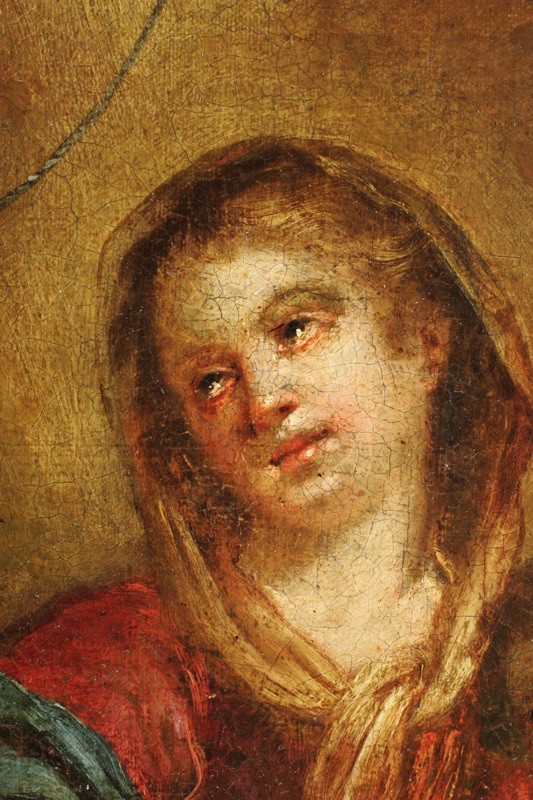 Umkreis Magini Ölgemälde antik Barock Maria Madonna Christus