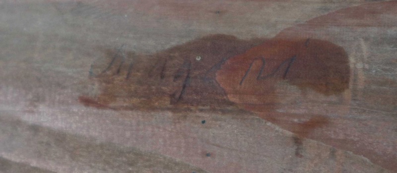 Umkreis Magini Ölgemälde antik Barock Maria Madonna Christus