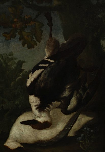Umkreis Philipp Ferdinand de Hamilton Ölgemälde antik Jagd
