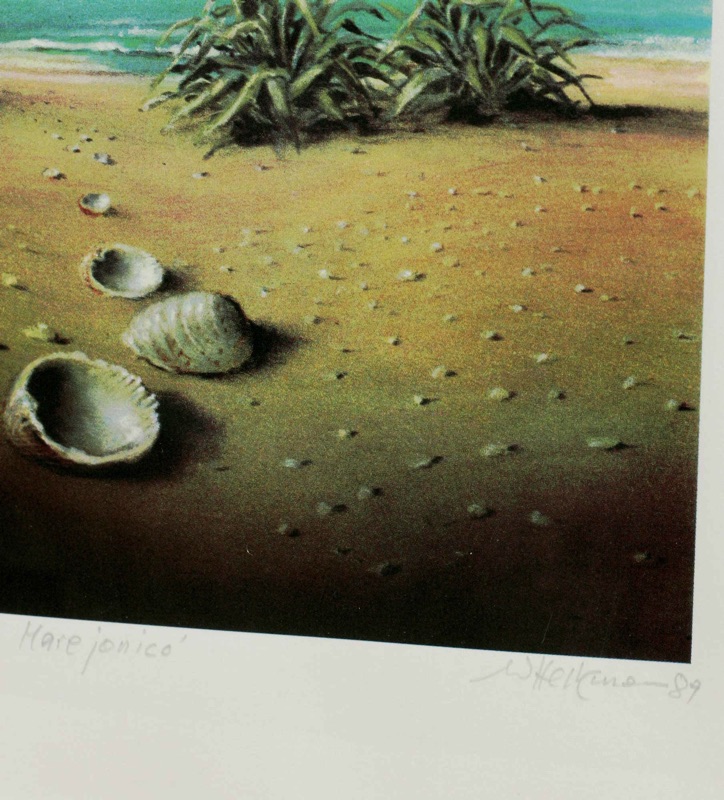 Walter Heckmann Serigraphie Marc Jonico 1989