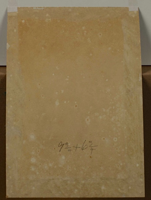 antike Malerei Sepia Aqaurell Interieur Personen