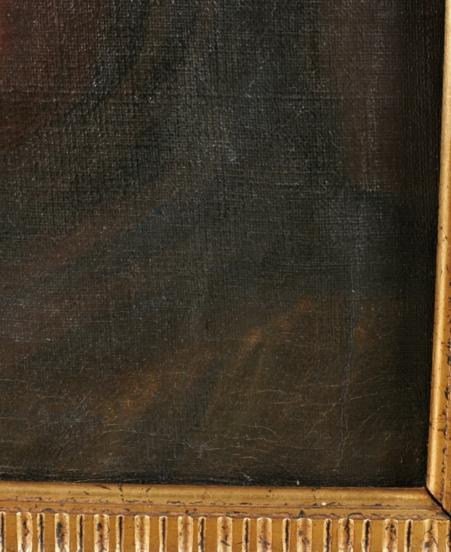 antikes Ölgemälde Portrait ältere Dame