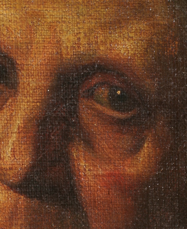 antikes Ölgemälde Portrait ältere Dame