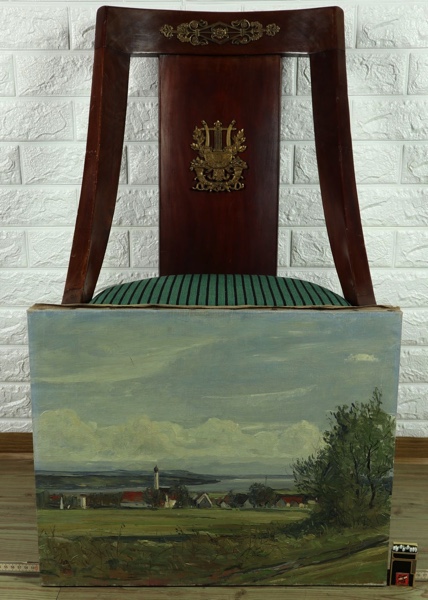 signiert Ölgemälde antik Ammersee