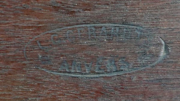unleserlich signiert Ölgemälde antik Belagerung Stadt