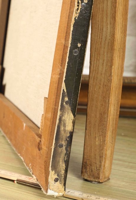 unleserlich signiert Ölgemälde antik Portrait Mädchen Biedermeier