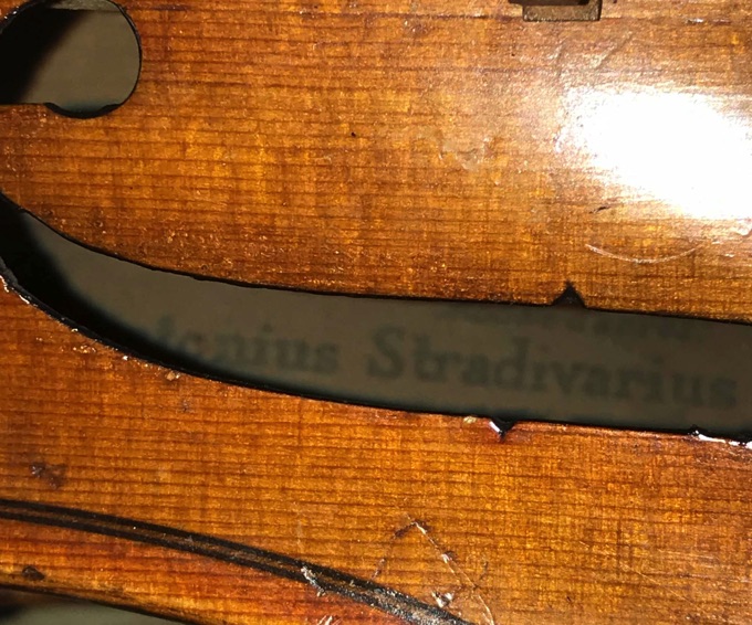Geige Antonius Stradivarius