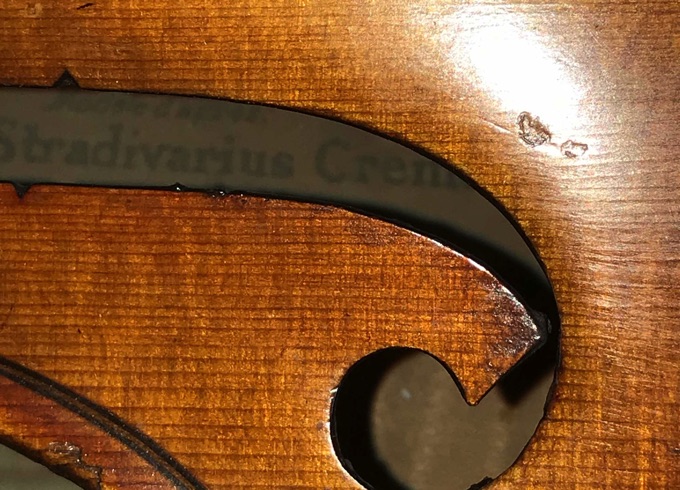 Geige Antonius Stradivarius