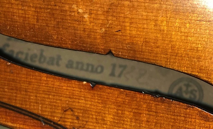 Geige Antonius Stradivarius
