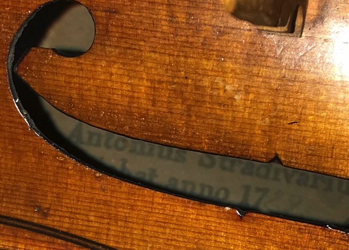 Geige Antonius Stradivarius