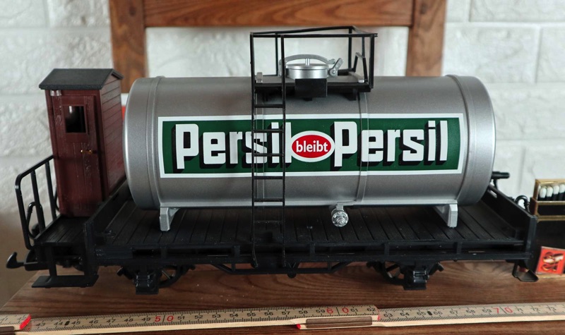 LGB Märklin Persil Kesselwagen 42123 Spur G 08018420