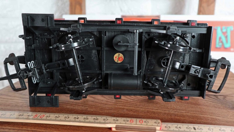 LGB Märklin Rungenwagen 45000 Spur G 003458