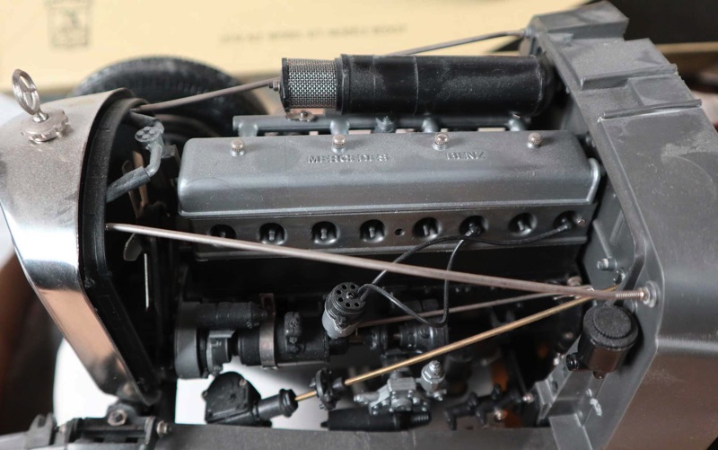 Mercedes Benz 500K AK Cabriolet 1935 Modellbausatz Rivarossi Pocher K 74