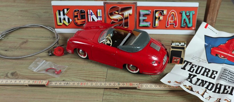 Porsche 356 Cabrio Distler Electromatic 7500